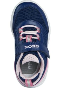 Geox B Sprintye - Baskets Basses - Navy Pink -Geox 159cbcad030b4661be5a67d49652c7a6