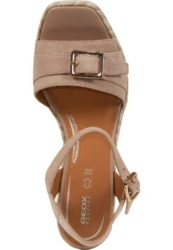 Geox D Panarea - Sandales Compensées - Nude 8 Geox D Panarea - Sandales Compensées - Nude -Geox 15cf512512f04ea1b0fd383b35b6c978