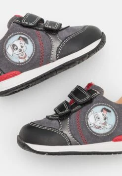 Geox Disney Classic Lion King Simba Rishon Unisex - Baskets Basses - Black/Dark Grey -Geox 161ae65cc7b54fcb84322f380e2bcf9b