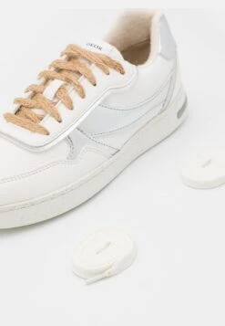 Geox Jaysen - Baskets Basses - White/Silver -Geox 16805f51d6de4a23877be6acabd889ab