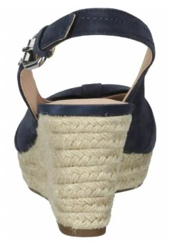 Geox Sandales Compensées - Dk Jeans -Geox 169bfd53fa4c4fd09821441b336af6ac