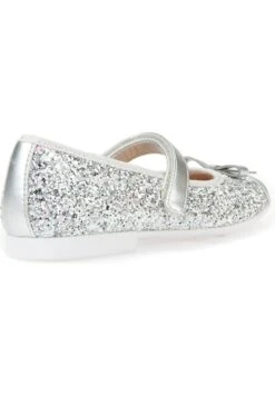 Geox Jr Plie - Ballerines - Silver 11 Geox Jr Plie - Ballerines - Silver -Geox 16addfb95b2c4d8eac7e4fc652117e57