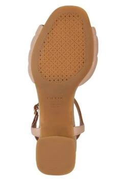 Geox D Genziana Mid - Sandales - Nude -Geox 172d3a4ab3d948a391be4b0155866a9b
