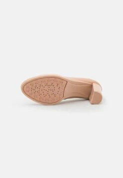 Geox D Walk Pleasure - Escarpins À Talons Hauts - Nude -Geox 175cf7859a6d4c46b6b8ac1007edba32