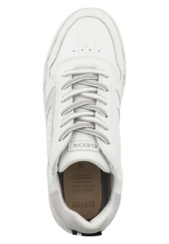 Geox Hyroo Unisex - Baskets Basses - White Black -Geox 177bded3a0f449a2abcb07fb806a0c58