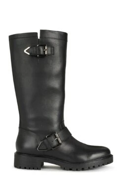 Geox Hoara F - Bottes - Schwarz