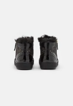 Geox Leelu - Baskets Montantes - Black -Geox 18716f13c31744549a0cedbd5f17b762