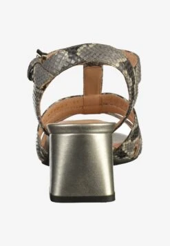 Geox Sandales À Talons Hauts - Grey -Geox 19754f741c4c4a6b94d0ce10c257e58d