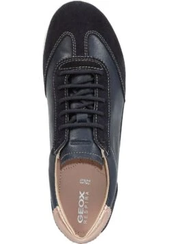 Geox D Vega - Baskets Basses - Navy Blue -Geox 1a69be2b48894874b96ffc4795428985