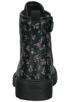 Geox Stiefelette - Bottines À Lacets - Schwarz -Geox 1b26ccbdaa5e4951885089c366069efd