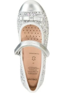 Geox Jr Plie - Ballerines - Silver 8 Geox Jr Plie - Ballerines - Silver -Geox 1b338ca9f58a4ad1b1e07360e71cdad7