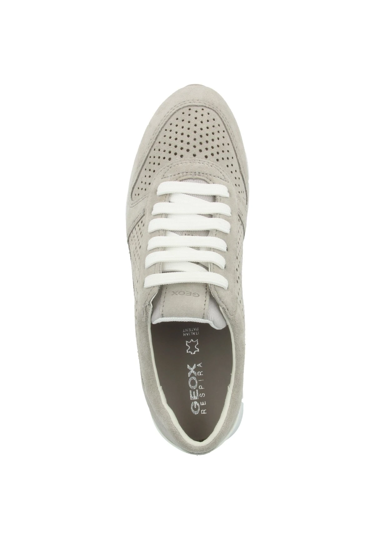 Geox Baskets Basses - Light Grey (D02F2B00022C1010) 2 Geox Baskets Basses - Light Grey (D02F2B00022C1010) – Image 2