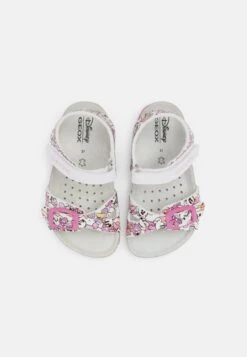 Geox Disney Minnie Mouse Sandal Chalki Girl - Sandales - White/Fantasy -Geox 1c0c41db738f4f0cb4709d22d1b0a4e0