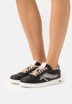 Geox Jaysen - Baskets Basses - Black/Gun