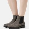 Geox Spherica Ec1 - Boots À Talons - Dark Grey