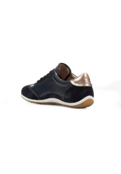 Geox D Vega - Baskets Basses - Navy Blue -Geox 1d0ab79b27cf4fc5a4657fe1472e6758