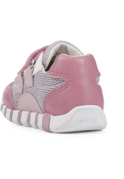 Geox Iupidoo - Baskets Basses - Lilac Fuchsia -Geox 1edb7ba2ce9d4c4b93b5cda5f813372a