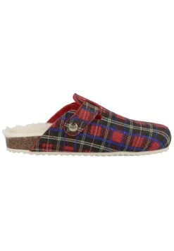 Geox D Brionia C - Chaussons - Dark Red -Geox 1f5a1d3bb3794114857304072c77c168