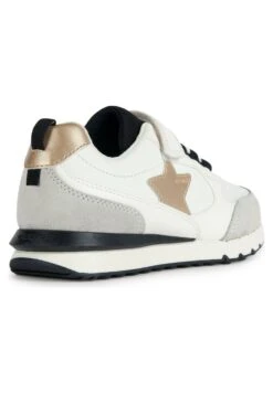 Geox J Fastics - Baskets Basses - White/Black -Geox 1f6076f32c0143a7a1fd60f5b2769d65