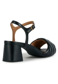Geox D Genziana Mid - Sandales - Black -Geox 1fa2af9dc9cf433f9a87557ff9bc28b7