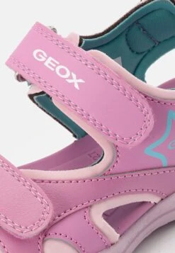 Geox Vaniett Girl - Sandales De Randonnée - Pink/Aqua -Geox 20a9e4db8a44425eaaebbd0033643131