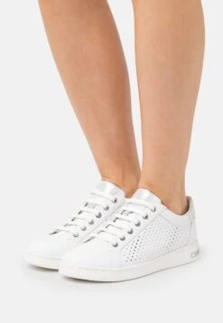 Geox Jaysen - Baskets Basses - White/Silver