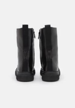 Geox Isotte - Bottes À Plateau - Black -Geox 20e9a0ddcdea4224a625369bf89bb2e5