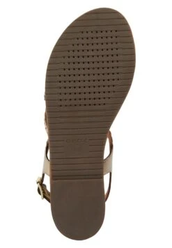 Geox D Sozy S - Sandales - Light Gold Brown -Geox 214e29b6f3d44a7598363fd17884ab28