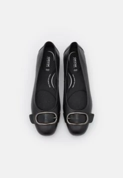 Geox Annytah - Ballerines - Black -Geox 217fc91ed95a4481ad729cfdc6ce81cc