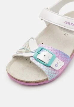 Geox Disney Little Mermaid Ariel Girl - Sandales - White/Aquamarine -Geox 219112aa4a70464ab10ae613292dd670