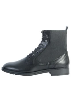 Geox Jaylon - Bottines À Lacets - Noir