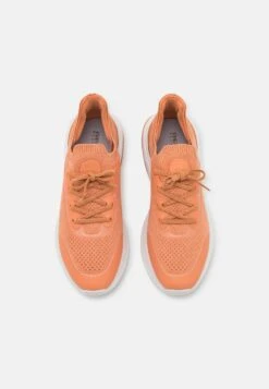 Geox D Spherica Actif - Baskets Basses - Peach -Geox 22e868311fce4970b963859ce8b2587e