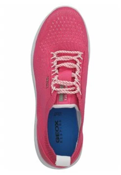 Geox Baskets Basses - Fuchsia -Geox 22fd148c2558499a924d458bcd546ed8