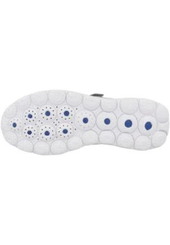 Geox J Spherica Unisex - Baskets Basses - Grey / Light Blue -Geox 23f661b87fbb47dba1ae1ea40f026274