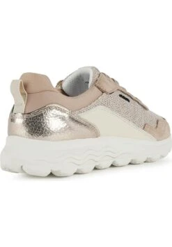 Geox Spherica - Baskets Basses - Dark Skin Cream -Geox 249e2ac969a144598c13e441a2f98c19