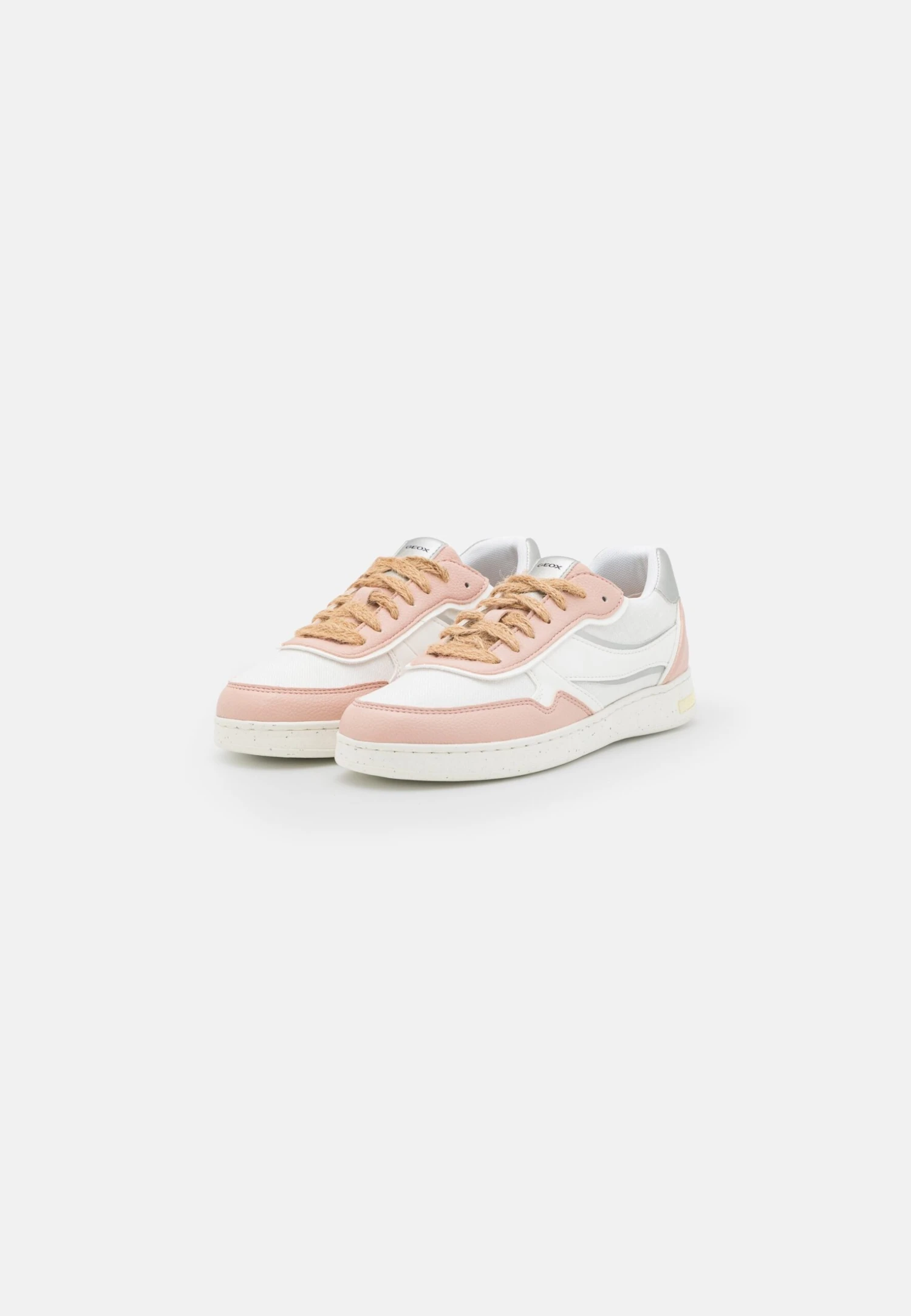 Geox Jaysen - Baskets Basses - Peach/White 3 Geox Jaysen - Baskets Basses - Peach/White – Image 3