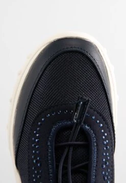 Geox Alleniee - Baskets Basses - Dk Jeans/Navy -Geox 24d82651817644a59b478551cff341e3