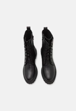 Geox Iridea - Bottines À Plateau - Black -Geox 254cb303695f40fcb97b066be994cbae