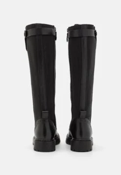 Geox Bleyze - Bottes À Lacets - Black -Geox 25dbcd8c188e4616a8e1db9161733f10