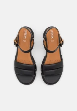 Geox Lisbona - Sandales À Plateforme - Black -Geox 26403157d19e4deb86c4f6824789c75a