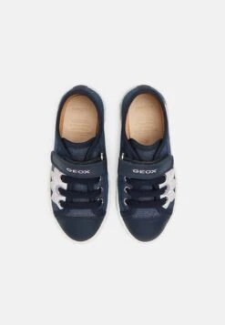 Geox Jr Ciak - Baskets Basses - Navy -Geox 266fcc46f4d04237a0953f97fb0fa385