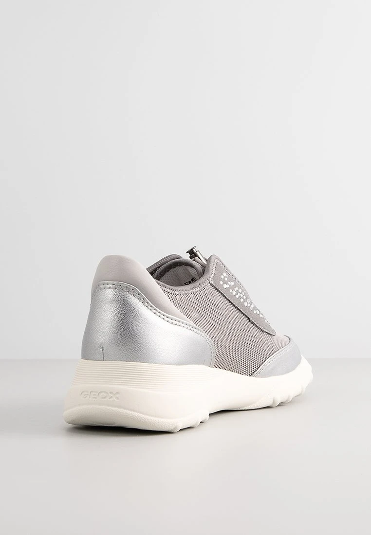 Geox Alleniee - Baskets Basses - Lt Grey/Silver 3 Geox Alleniee - Baskets Basses - Lt Grey/Silver – Image 3