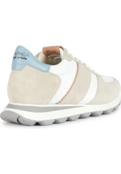 Geox D Spherica Vseries - Baskets Basses - Off White Sky -Geox 2737a65379a14acfa4346b42edddc90f