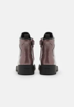Geox Casey Girl - Bottines À Lacets - Rose Smoke/Black -Geox 27747d53ecfd469d8cd42e6d5f37fa47