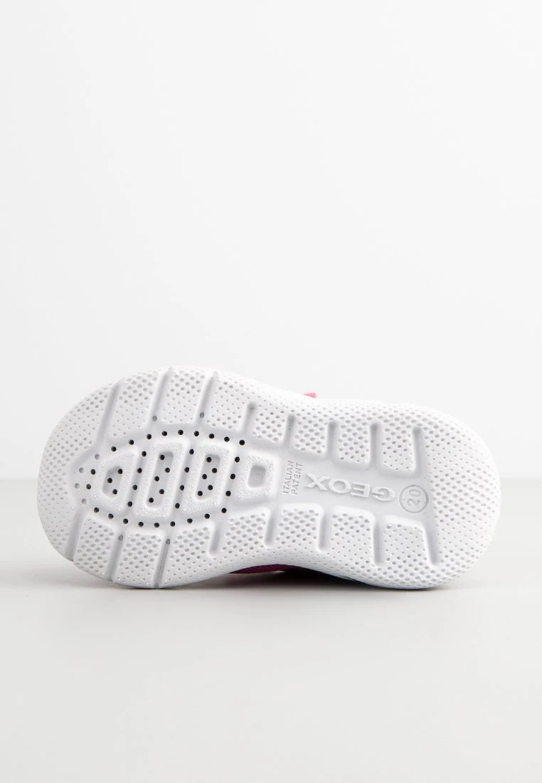 Geox Baskets Basses - Fuchsia/Silver 4 Geox Baskets Basses - Fuchsia/Silver – Image 4