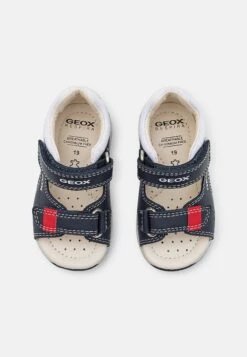 Geox Tapuz Unisex - Sandales - Navy/Red -Geox 283e76f54e2f46ea83954dfd99724974