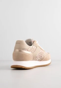 Geox Doralea - Baskets Basses - Taupe -Geox 2864fda31a364a399e479ca4a8cb784a