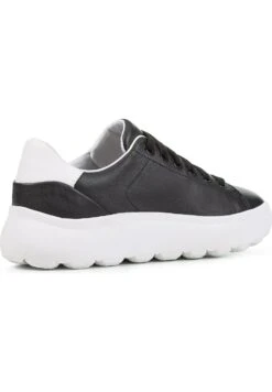 Geox D Spherica - Baskets Basses - Black White 11 Geox D Spherica - Baskets Basses - Black White -Geox 286d5e461290478f997c5c79cc095580