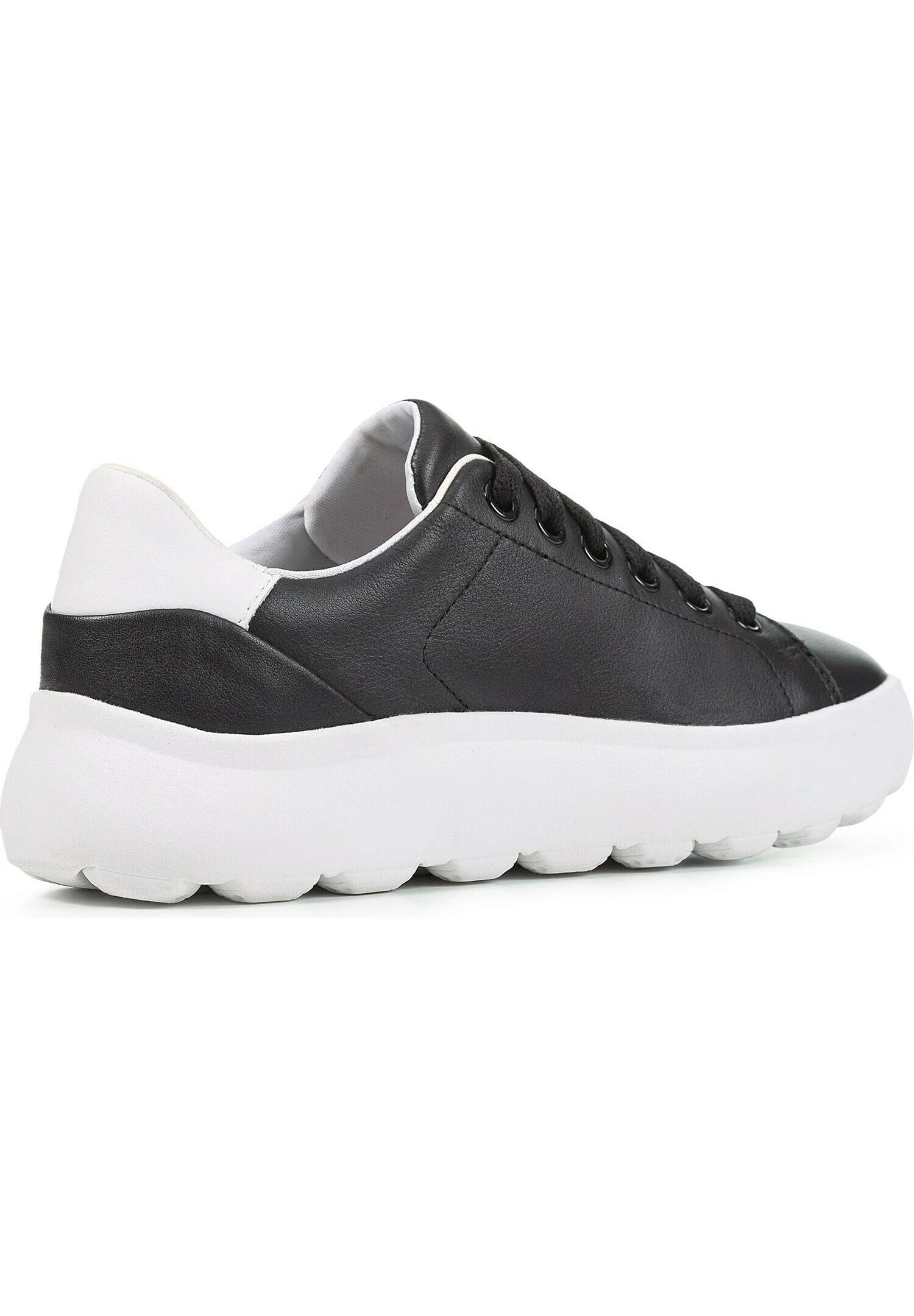 Geox D Spherica - Baskets Basses - Black White 6 Geox D Spherica - Baskets Basses - Black White – Image 6