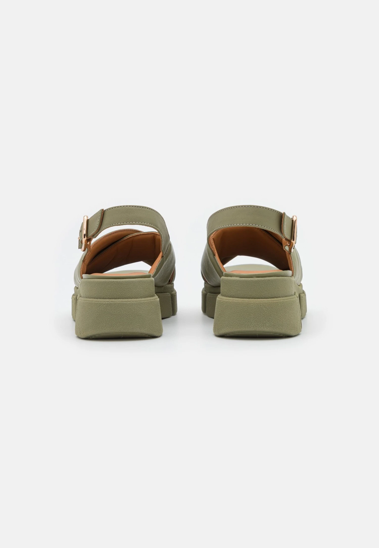 Geox Lisbona - Sandales À Plateforme - Pistachio 4 Geox Lisbona - Sandales À Plateforme - Pistachio – Image 4
